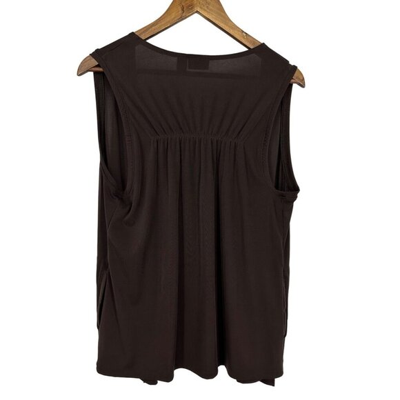 Easywear by Chico Women's Open Front Vest Size 1 US M - Picture 2 of 7